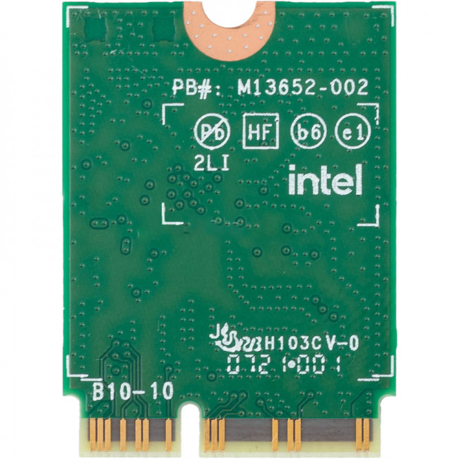 Плата сетевого контроллера Intel AX211.NGWG.NV — для бизнеса и офиса