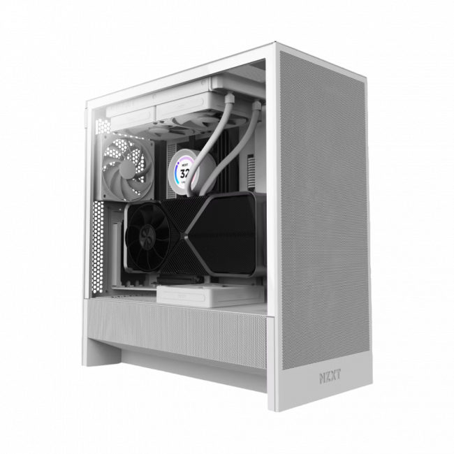 Корпус ПК без блока питания NZXT CC-H52FW-01 — для бизнеса и офиса Корпус ПК без блока питания NZXT CC-H52FW-01 — для бизнеса и офиса