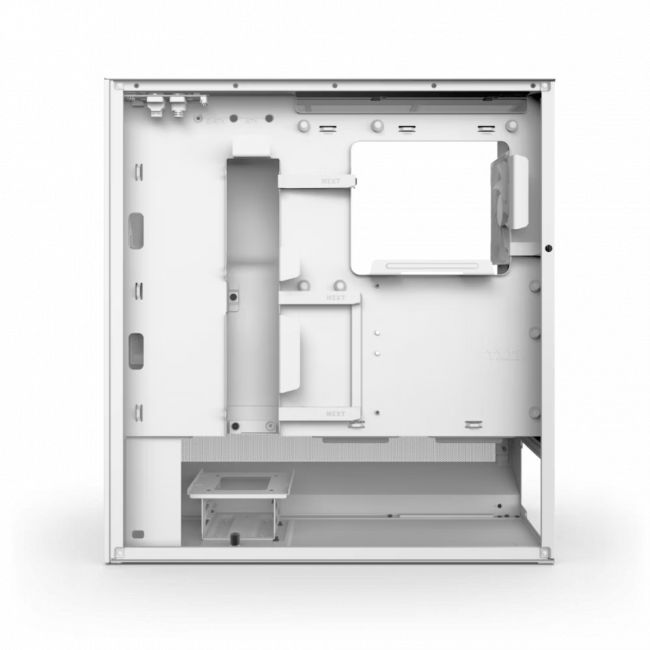 Корпус ПК без блока питания NZXT CC-H52FW-01 — для бизнеса и офиса Корпус ПК без блока питания NZXT CC-H52FW-01 — для бизнеса и офиса