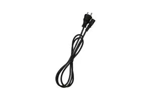 Кабель компьютер - розетка 220V EU (прямой) <VDE>3GX1,0мм2, 1,8m, медь, Telecom <TE021-CU1.0-1.8M> VCOM TE021-CU1.0-1.8M