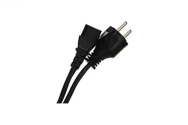 Кабель компьютер - розетка 220V EU (прямой) <VDE>3GX1,0мм2, 1,8m, медь, Telecom <TE021-CU1.0-1.8M> VCOM TE021-CU1.0-1.8M — для бизнеса и офиса Кабель компьютер - розетка 220V EU (прямой) <VDE>3GX1,0мм2, 1,8m, медь, Telecom <TE021-CU1.0-1.8M> VCOM TE021-CU1.0-1.8M — для бизнеса и офиса