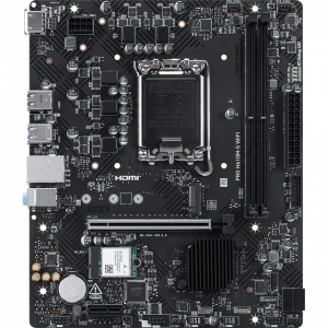 Материнская плата MSI PRO H610M-S WIFI
