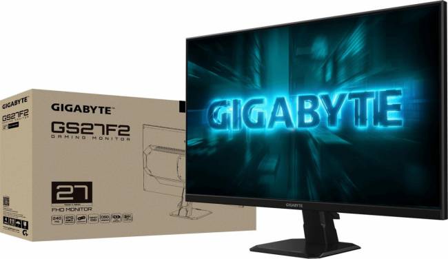 Монитор 27" Gigabyte 20VM0-GS27F2BT-1EKR — для бизнеса и офиса Монитор 27" Gigabyte 20VM0-GS27F2BT-1EKR — для бизнеса и офиса