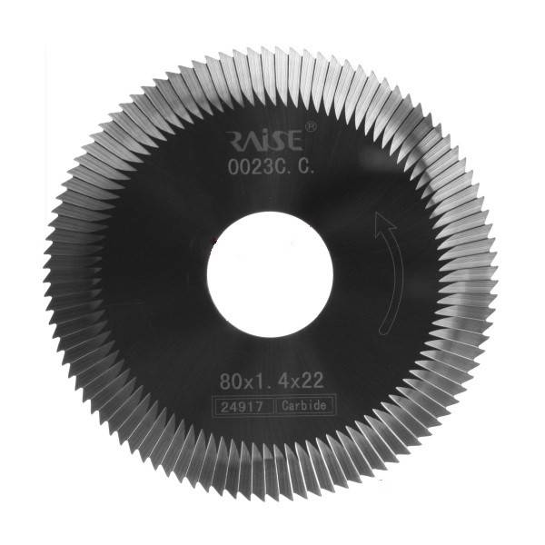 Фреза прямая 80х1,4х22 (NO.0023AC.C.) Carbide RAISE для 100-G КНР — для бизнеса и офиса Фреза прямая 80х1,4х22 (NO.0023AC.C.) Carbide RAISE для 100-G КНР — для бизнеса и офиса