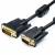 Кабель VGA <=> DVI-I 1.8 m (DVI-I Dual link, черный) ATcom VGA - DVI-I 1.8 м — для бизнеса и офиса Кабель VGA <=> DVI-I 1.8 m (DVI-I Dual link, черный) ATcom VGA - DVI-I 1.8 м — для бизнеса и офиса