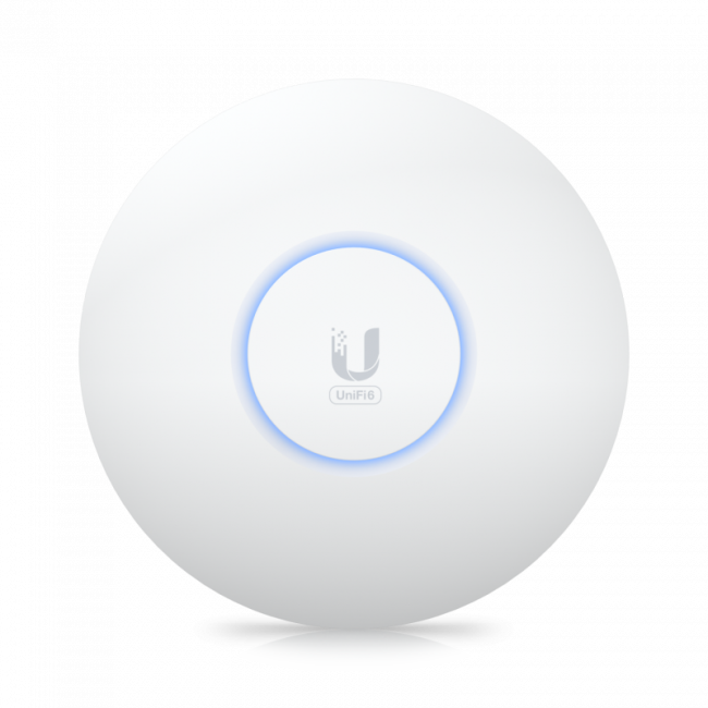 Точка доступа Ubiquiti U6+ — для бизнеса и офиса