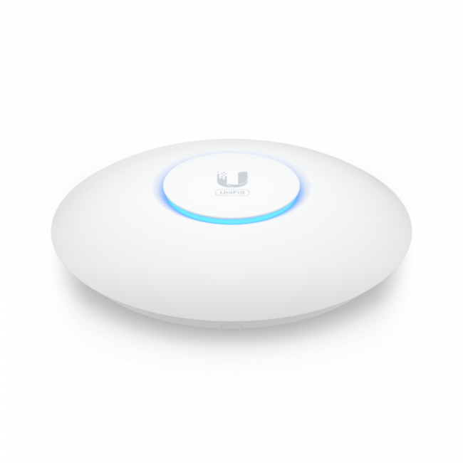 Точка доступа Ubiquiti U6+ — для бизнеса и офиса