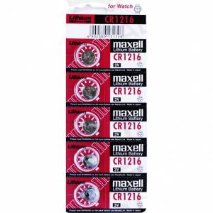 Э\п Maxell CR1216 BL5