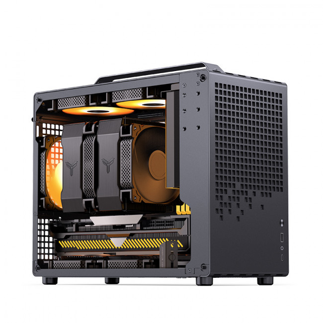 Корпус без блока питания JONSBO Jonsplus Z20 — для бизнеса и офиса
