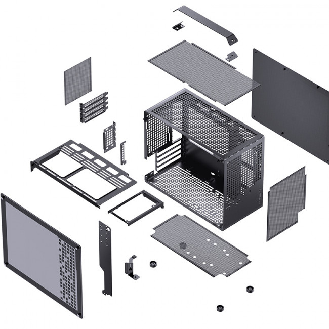 Корпус без блока питания JONSBO Jonsplus Z20 — для бизнеса и офиса