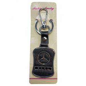 Брелок кожаный MERCEDES