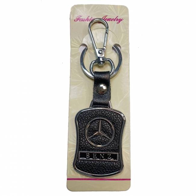 Брелок кожаный MERCEDES — для бизнеса и офиса Брелок кожаный MERCEDES — для бизнеса и офиса