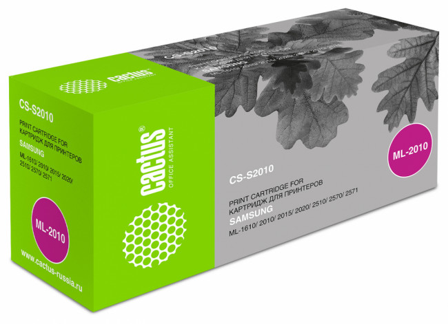 - Cactus CS-S2010 — для бизнеса и офиса