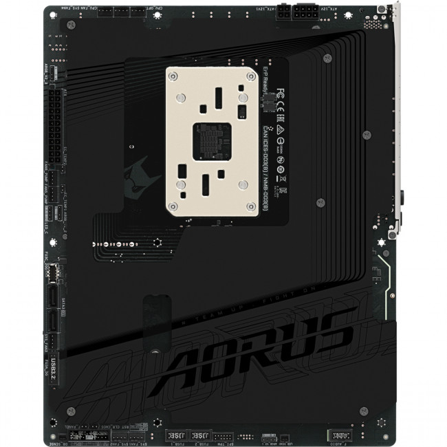 Материнская плата Gigabyte X870 AORUS STEALTH — для бизнеса и офиса