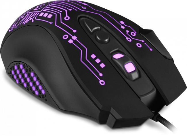 Игровая мышь SVEN RX-G715 (7+1кл., бесш. кл., 1200-3200 DPI, SoftTouch, подсветка, игров. упак) Sven RX-G715 — для бизнеса и офиса Игровая мышь SVEN RX-G715 (7+1кл., бесш. кл., 1200-3200 DPI, SoftTouch, подсветка, игров. упак) Sven RX-G715 — для бизнеса и офиса