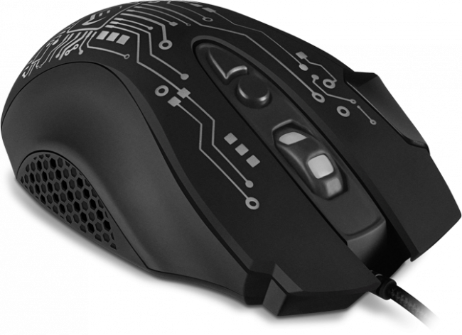 Игровая мышь SVEN RX-G715 (7+1кл., бесш. кл., 1200-3200 DPI, SoftTouch, подсветка, игров. упак) Sven RX-G715 — для бизнеса и офиса Игровая мышь SVEN RX-G715 (7+1кл., бесш. кл., 1200-3200 DPI, SoftTouch, подсветка, игров. упак) Sven RX-G715 — для бизнеса и офиса