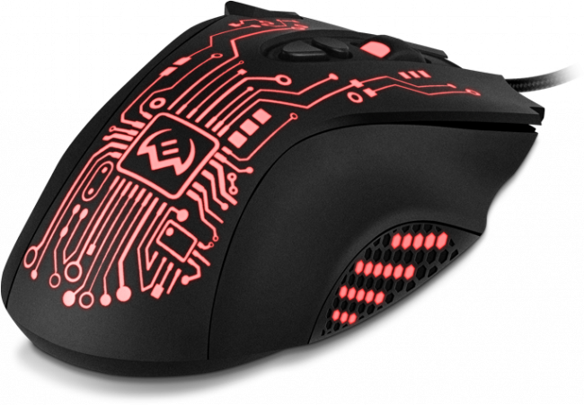 Игровая мышь SVEN RX-G715 (7+1кл., бесш. кл., 1200-3200 DPI, SoftTouch, подсветка, игров. упак) Sven RX-G715 — для бизнеса и офиса Игровая мышь SVEN RX-G715 (7+1кл., бесш. кл., 1200-3200 DPI, SoftTouch, подсветка, игров. упак) Sven RX-G715 — для бизнеса и офиса