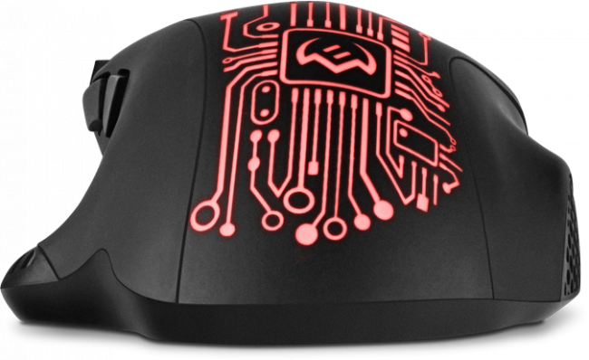 Игровая мышь SVEN RX-G715 (7+1кл., бесш. кл., 1200-3200 DPI, SoftTouch, подсветка, игров. упак) Sven RX-G715 — для бизнеса и офиса Игровая мышь SVEN RX-G715 (7+1кл., бесш. кл., 1200-3200 DPI, SoftTouch, подсветка, игров. упак) Sven RX-G715 — для бизнеса и офиса