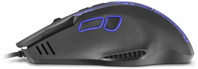 Игровая мышь SVEN RX-G715 (7+1кл., бесш. кл., 1200-3200 DPI, SoftTouch, подсветка, игров. упак) Sven RX-G715 — для бизнеса и офиса Игровая мышь SVEN RX-G715 (7+1кл., бесш. кл., 1200-3200 DPI, SoftTouch, подсветка, игров. упак) Sven RX-G715 — для бизнеса и офиса