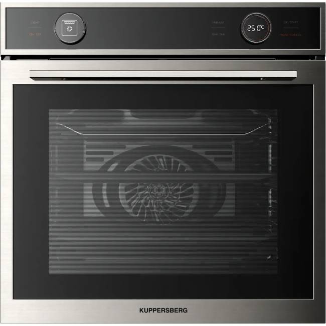 Электрический духовой шкаф Kuppersberg Kuppersberg HT 612 BX — для бизнеса и офиса Электрический духовой шкаф Kuppersberg Kuppersberg HT 612 BX — для бизнеса и офиса