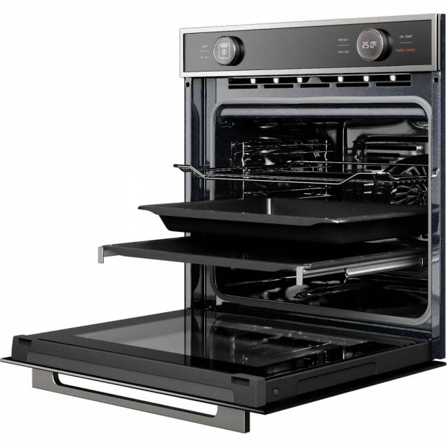 Электрический духовой шкаф Kuppersberg Kuppersberg HT 612 BX — для бизнеса и офиса Электрический духовой шкаф Kuppersberg Kuppersberg HT 612 BX — для бизнеса и офиса