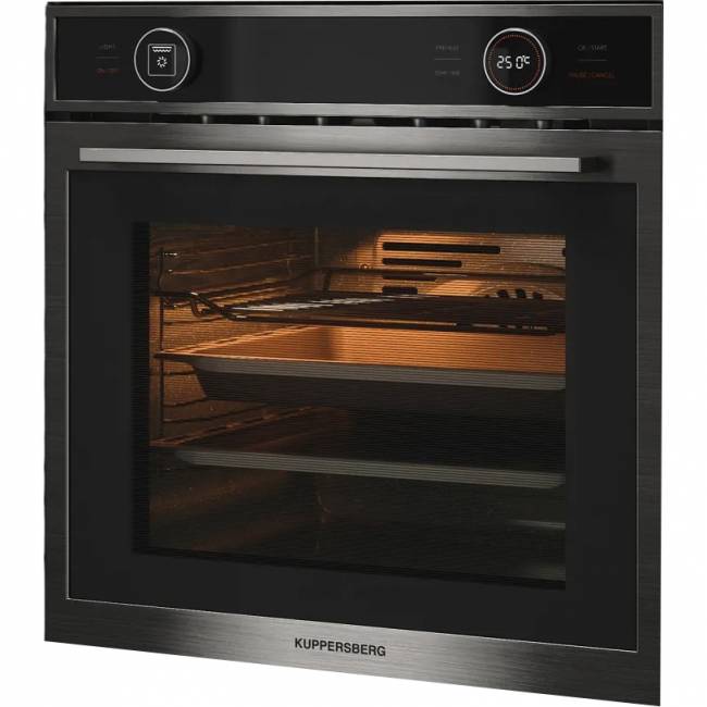Электрический духовой шкаф Kuppersberg Kuppersberg HT 612 BX — для бизнеса и офиса Электрический духовой шкаф Kuppersberg Kuppersberg HT 612 BX — для бизнеса и офиса