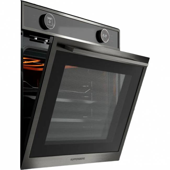 Электрический духовой шкаф Kuppersberg Kuppersberg HT 612 BX — для бизнеса и офиса Электрический духовой шкаф Kuppersberg Kuppersberg HT 612 BX — для бизнеса и офиса