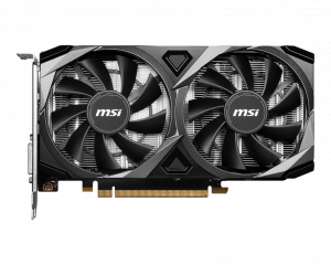 Видеокарта MSI GeForce RTX 3050 VENTUS 2X XS 8G