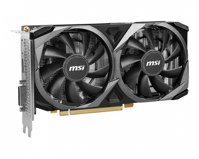 Видеокарта MSI GeForce RTX 3050 VENTUS 2X XS 8G — для бизнеса и офиса Видеокарта MSI GeForce RTX 3050 VENTUS 2X XS 8G — для бизнеса и офиса