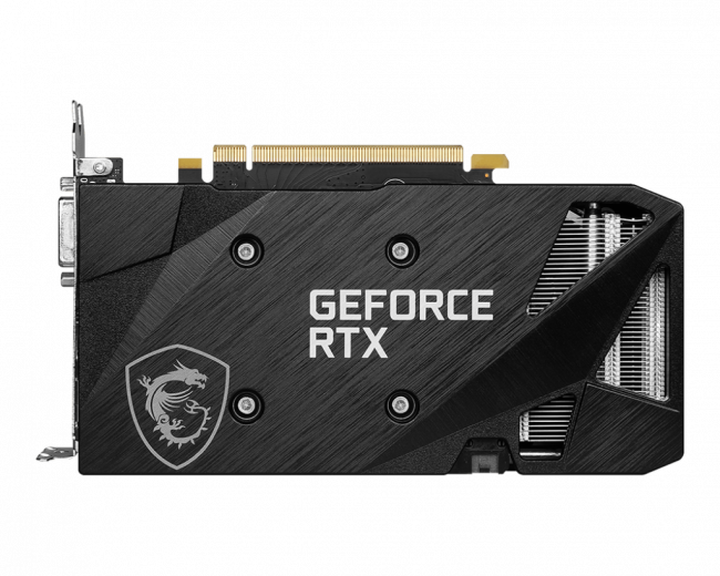 Видеокарта MSI GeForce RTX 3050 VENTUS 2X XS 8G — для бизнеса и офиса Видеокарта MSI GeForce RTX 3050 VENTUS 2X XS 8G — для бизнеса и офиса