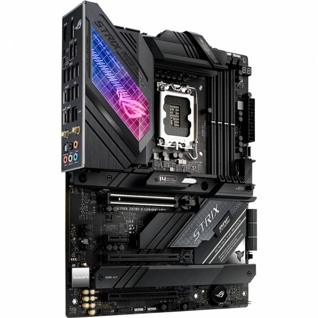 Материнская плата ASUS ROG STRIX Z690-E GAMING WIFI — для бизнеса и офиса Материнская плата ASUS ROG STRIX Z690-E GAMING WIFI — для бизнеса и офиса