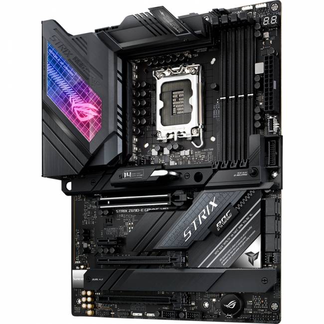 Материнская плата ASUS ROG STRIX Z690-E GAMING WIFI — для бизнеса и офиса Материнская плата ASUS ROG STRIX Z690-E GAMING WIFI — для бизнеса и офиса
