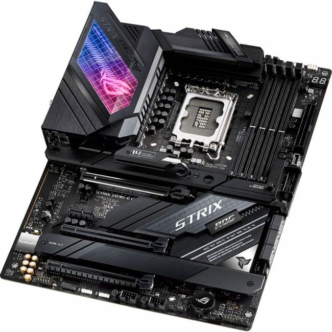Материнская плата ASUS ROG STRIX Z690-E GAMING WIFI — для бизнеса и офиса Материнская плата ASUS ROG STRIX Z690-E GAMING WIFI — для бизнеса и офиса