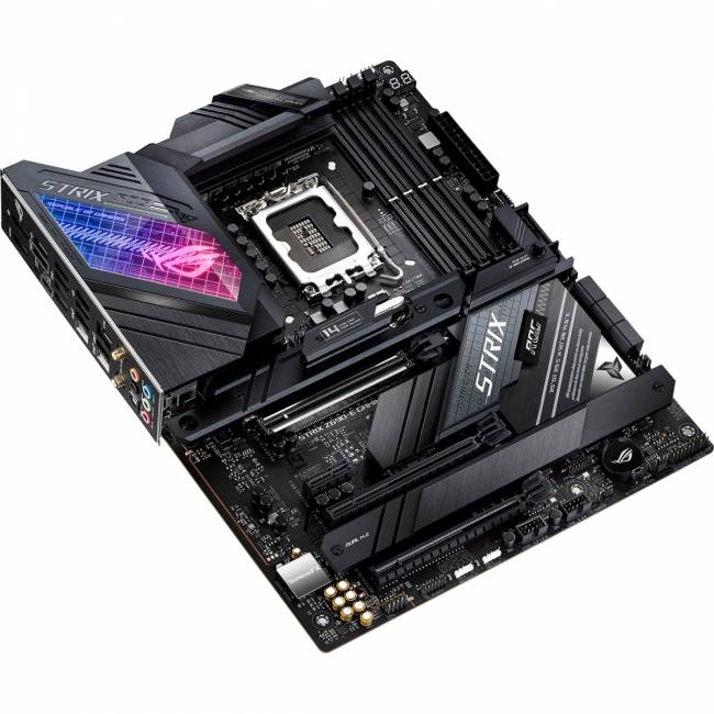 Материнская плата ASUS ROG STRIX Z690-E GAMING WIFI — для бизнеса и офиса Материнская плата ASUS ROG STRIX Z690-E GAMING WIFI — для бизнеса и офиса