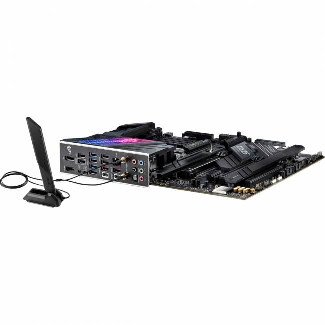 Материнская плата ASUS ROG STRIX Z690-E GAMING WIFI — для бизнеса и офиса Материнская плата ASUS ROG STRIX Z690-E GAMING WIFI — для бизнеса и офиса