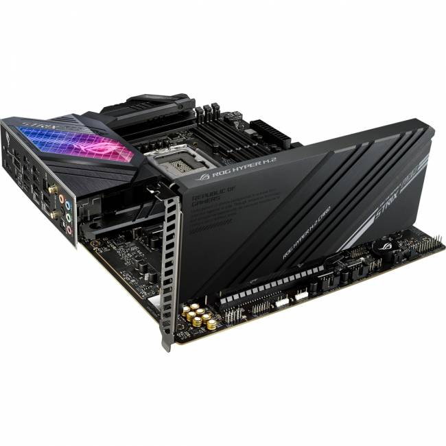 Материнская плата ASUS ROG STRIX Z690-E GAMING WIFI — для бизнеса и офиса Материнская плата ASUS ROG STRIX Z690-E GAMING WIFI — для бизнеса и офиса
