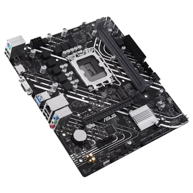 Материнская плата ASUS PRIME H610M-K — для бизнеса и офиса Материнская плата ASUS PRIME H610M-K — для бизнеса и офиса