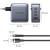 Набор Vention з/у на 4 порта GaN 100W USB (C+C+C+A) и кабель USB-C 5А Серый Vention TZ-FETH0-EU — для бизнеса и офиса Набор Vention з/у на 4 порта GaN 100W USB (C+C+C+A) и кабель USB-C 5А Серый Vention TZ-FETH0-EU — для бизнеса и офиса