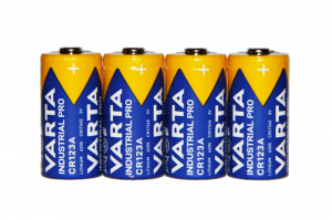 Батарейка Varta INDUSTRIAL PRO CR123A Shrink 4 Lithium 3V (4/1000) (4 шт.) VARTA 6205101511