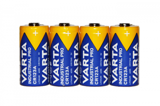 Батарейка Varta INDUSTRIAL PRO CR123A Shrink 4 Lithium 3V (4/1000) (4 шт.) VARTA 6205101511 — для бизнеса и офиса Батарейка Varta INDUSTRIAL PRO CR123A Shrink 4 Lithium 3V (4/1000) (4 шт.) VARTA 6205101511 — для бизнеса и офиса
