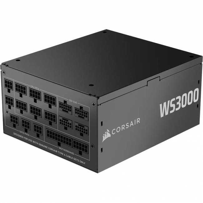 Блоки питания Corsair WS3000 CP-9020312-EU — для бизнеса и офиса