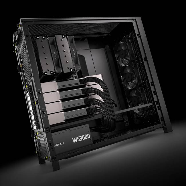 Блоки питания Corsair WS3000 CP-9020312-EU — для бизнеса и офиса
