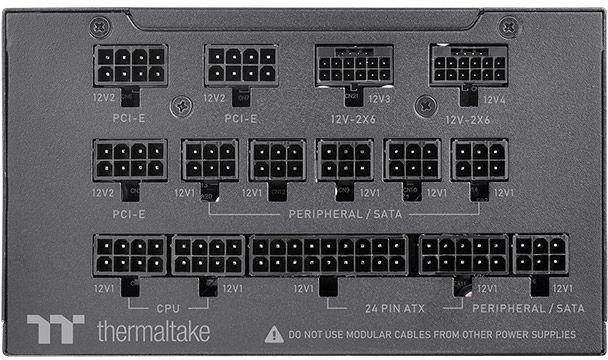 Блок питания Thermaltake PS-TPD-1300FNFATE-1 — для бизнеса и офиса