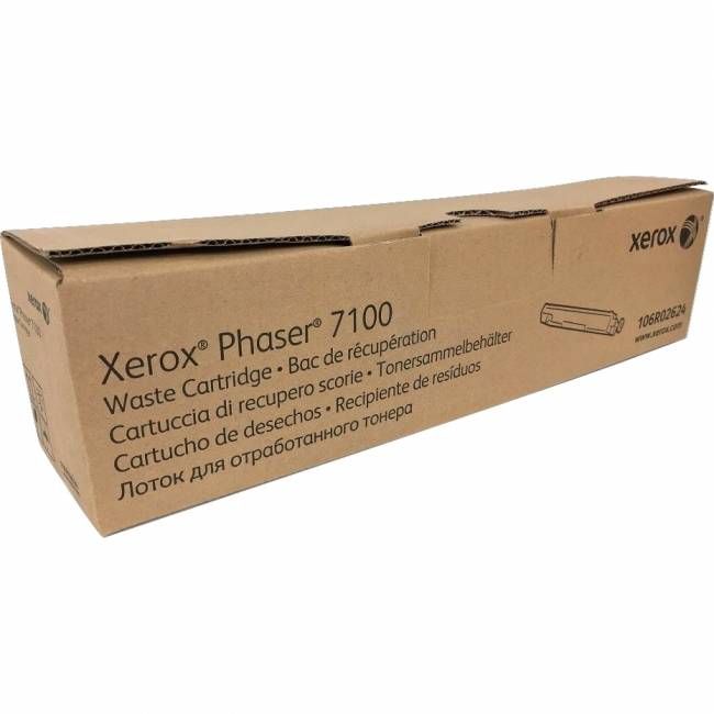 Узел сбора отработанного тонера Xerox 106R02624 — для бизнеса и офиса Узел сбора отработанного тонера Xerox 106R02624 — для бизнеса и офиса