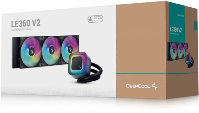 Система водяного охлаждения Deepcool R-LE360-BKAMMC-G-2 — для бизнеса и офиса Система водяного охлаждения Deepcool R-LE360-BKAMMC-G-2 — для бизнеса и офиса