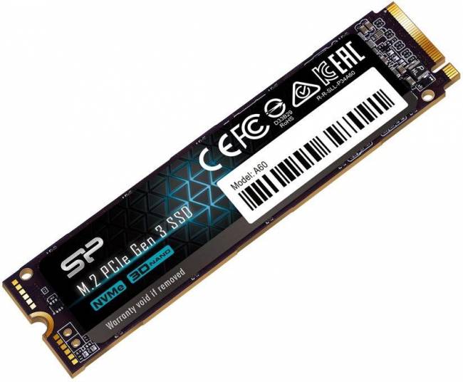 Накопитель SSD Silicon Power SP002TBP34A60M28 — для бизнеса и офиса Накопитель SSD Silicon Power SP002TBP34A60M28 — для бизнеса и офиса
