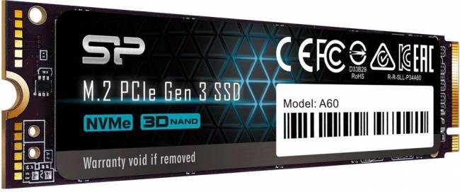 Накопитель SSD Silicon Power SP002TBP34A60M28 — для бизнеса и офиса Накопитель SSD Silicon Power SP002TBP34A60M28 — для бизнеса и офиса