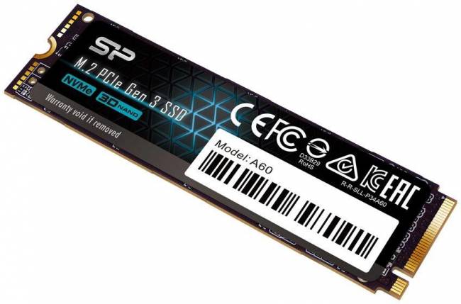 Накопитель SSD Silicon Power SP002TBP34A60M28 — для бизнеса и офиса Накопитель SSD Silicon Power SP002TBP34A60M28 — для бизнеса и офиса