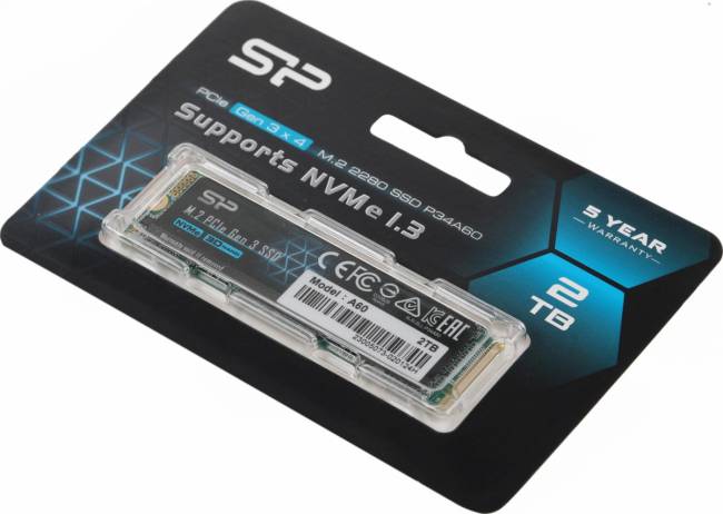 Накопитель SSD Silicon Power SP002TBP34A60M28 — для бизнеса и офиса Накопитель SSD Silicon Power SP002TBP34A60M28 — для бизнеса и офиса