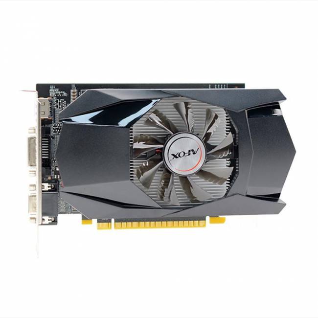 Видеокарта AFOX CORPORATION AF750-2048D5H6-V3 — для бизнеса и офиса
